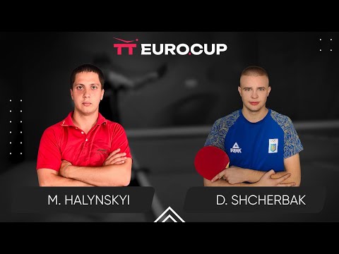 09:30 Mykola Halynskyi - Denys Shcherbak 22.01.2024 TT Euro.Cup Ukraine Star. TABLE 3