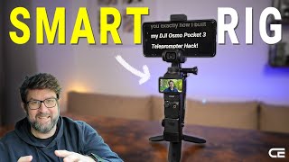 DIY Teleprompter Hack for DJI Osmo Pocket 3 – Genius Portable Setup!