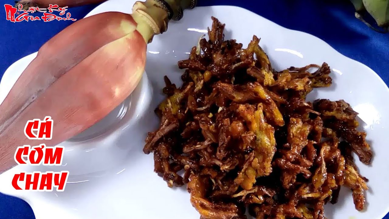 Hoa Chuối Nấu Cá