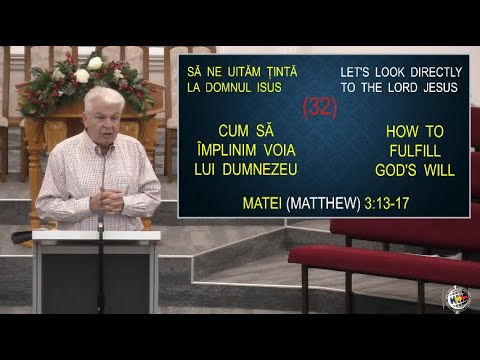 FRBC 2026 - 6 Ian - Busuioc Belciu - How to fulfill God's will