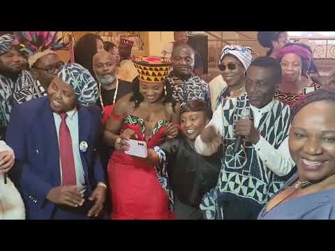 Prestation de Sam fan Thomas aux usa.