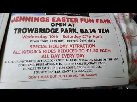 Jennings Easter fun fair Trowbridge 2019