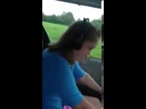 Rose with headphones