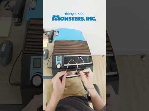 Theme Song with Office Supplies | ASM(Pixa)R