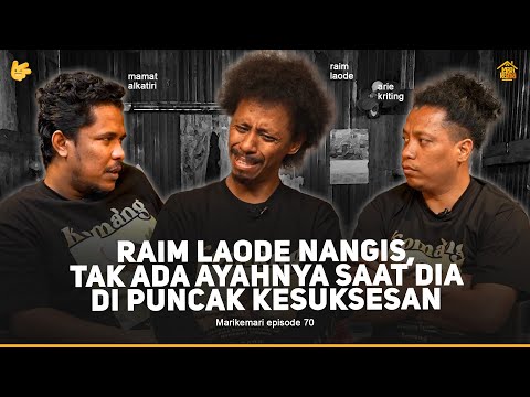 MULAI DIGESER BERNADYA, RAIM LAODE LANGSUNG ANGKAT LAGU KOMANG JADI FILM - MARI KEMARI