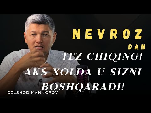 Nevrozdan chiqish usullari Dilshod Mannopob bilan birga. #nevroz #soglik