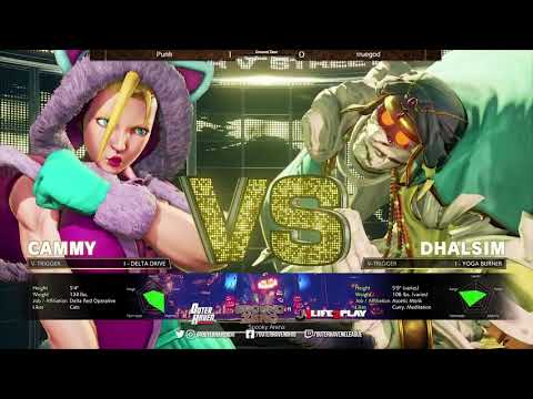 GZ SFV - Semifinals Punk vs trugod