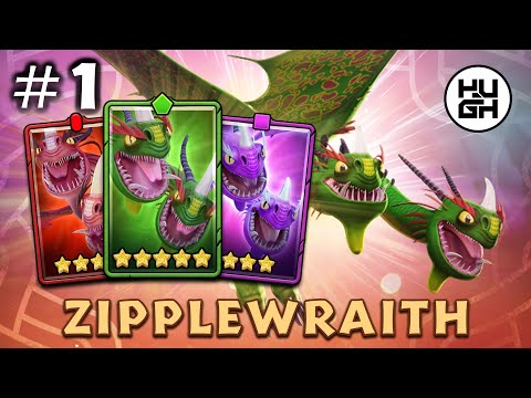Zipplewraith No Way Home #1 - New Dragon - Dragons: Titan Uprising