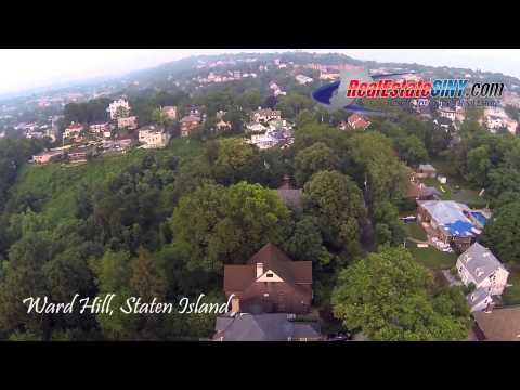 From Above: Ward Hill, Staten Island