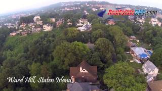 preview picture of video 'From Above: Ward Hill, Staten Island'