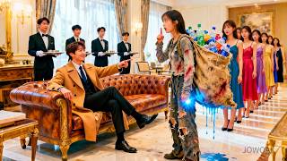 Obdachlose mit leuchtendem Blut heilt vergifteten CEO – führt der Ehevertrag zur Erlösung?