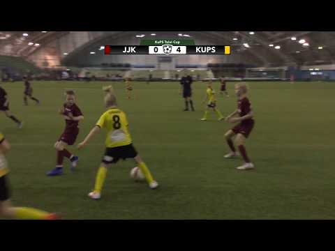 KuPS 08 Talvi Cup 9.2.2019: JJK pun - KuPS musta