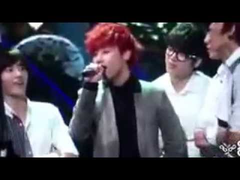 Infinite came to support sunggyu