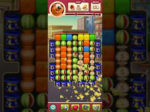 Toon Blast Level 6375 - NO BOOSTERS