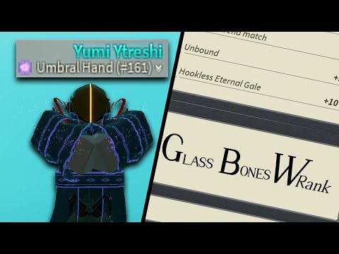 Deepwoken's FIRST Glass Bones W Rank Run