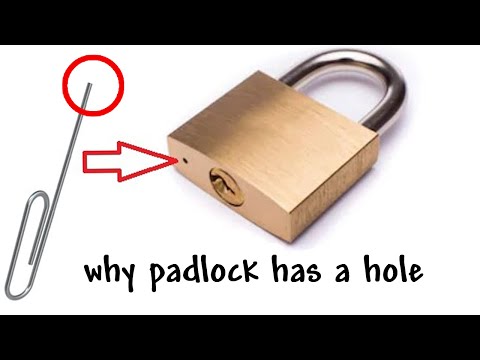 Learning How to Pick / Open a Lock with Paperclips