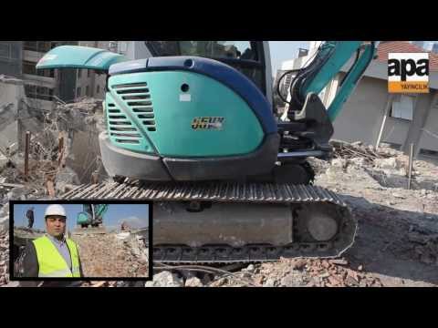 Göztepe'de mini yıkımı