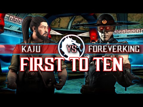 Mortal Kombat X: Foreverking vs Kaju FT10 (BO RAI CHO)
