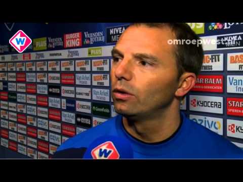 ADO-trainer Maurice Steijn over zijn gesprek met Cabral