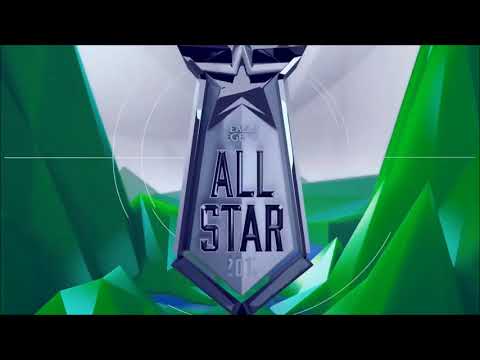 Bjergsen & Sneaky Sniper Duo | LOL 2017 All Stars NA vs Brazil