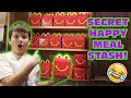 Kid Temper Tantrum S Secret Endless Happy Meal Stash Parents Getting Trolled