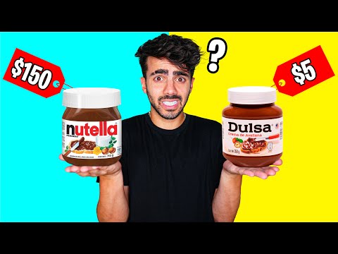 ADIVINA CUAL ES MAS CARO VS BARATO! *con mis vecinos*