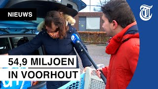 Vrouw geheimzinnig over loterijwinst: ‘Maakt dat uit?’