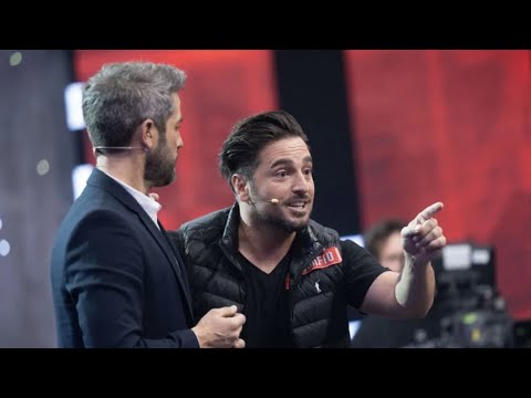 Bustamante, ofendido por la valoración de Santiago Segura: "Deberíais hacer vosotros las pruebas"