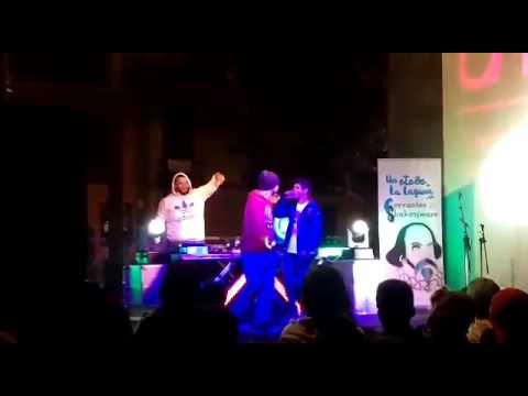 Tazz yeah vs Khafal (semifinal) batalla de hidalgos