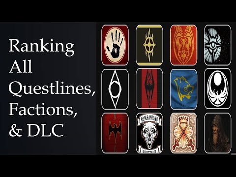 Skyrim Month Episode 29 - All Questlines and DLCs Ranked
