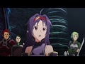 Kirito Cuts Magic Sword Art Online