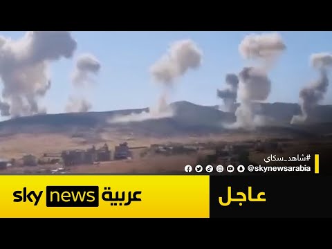 فيديو | عاجل | إسرائيل تضرب أهدافا وبنى تحتية لحزب الله شرق وشمال لبنان
