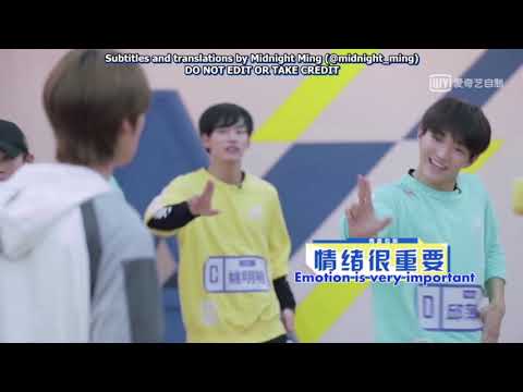[ENG SUB] Dance mentor Xu Minghao teaching "outstanding" dance trainees (Yao Mingming, Li Wenhan...)