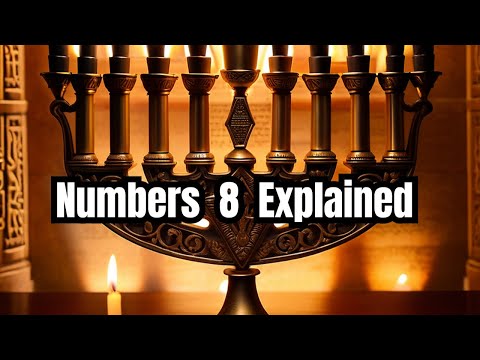 Numbers Chapter 8 Explained (The Seven Lamps)