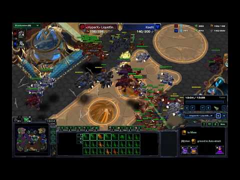 Starcraft 2 Game Snute vs Keen - Snute POV Replay 2017
