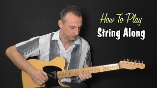 How To Play String Along - James Burton Course - Preview