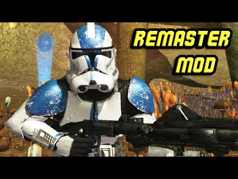 REMASTER MOD 2023: Clone Troopers vs CIS Battle Droids! - Star Wars Battlefront 2