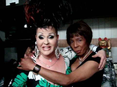 Jessica Foxx, Spicky Hilton & Sandy Michelle Backstage @ "UNCUT" 5-7-10