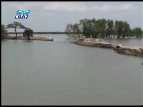 প্রতিবছরই ঝড়-জলোচ্ছ্বাসে প্লাবিত হচ্ছে সাতক্ষীরার উপকূলীয় এলাকা