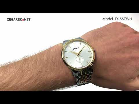 Doxa Slim Line D155TWH - Zegarek.net