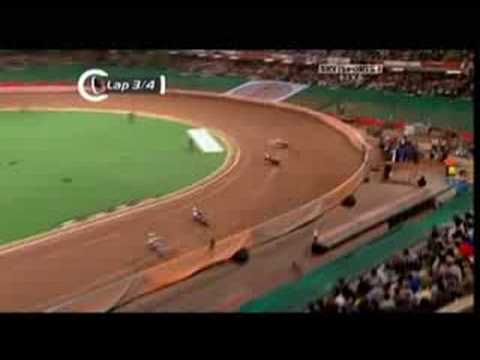 Speedway GP Cardiff 2008 - Heat: 19