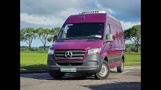 Mercedes-Benz SPRINTER 314 Koeling Bitemp EURO6 refrigerated van for sale - Image 4 | Autoline AU Mercedes-Benz SPRINTER 314 Koeling Bitemp EURO6 refrigerated van | Image 4 - Autoline