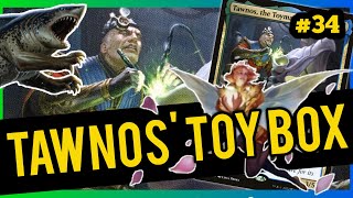 Tawnos' Toybox of Chaos | Commander Deck Tech