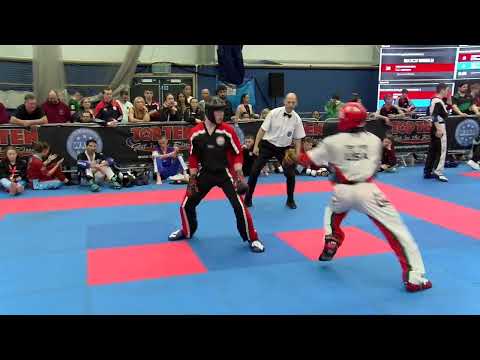 Cameron Lewis v Tyreek Saint Bristol Open 2022