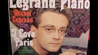 Legrand Piano - I Love Paris  Michel Legrand /Columbia 1960
