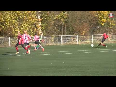 Doelpunten Best Vooruit D2 - Nevelo D1