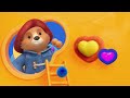 Nick Jr LA A CONTINUACIÓN CURRÍCULUM BANNER Las Aventuras De Paddington Gráfica 2024