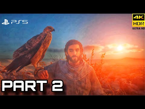 ASSASSIN'S CREED MIRAGE PS5 Gameplay Walkthrough Part 2 FULL GAME [4K 60FPS]- No Commentary
