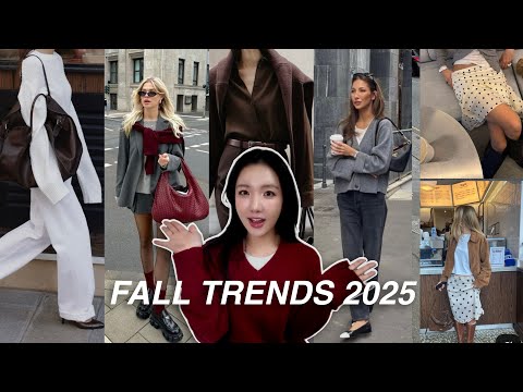🍁 Fall 2025 fashion trends & the clothes that I regret buying...