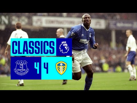 EVERTON 4-4 LEEDS UNITED | 24 OCTOBER 1999 | PREMIER LEAGUE CLASSIC!